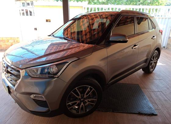 HYUNDAI CRETA 2.0 16V FLEX PRESTIGE AUTOMÁTICO HYUNDAI CRETA 2.0 16V FLEX PRESTIGE AUTOMÁTICO